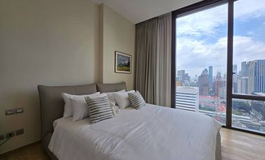 For rent 2 bedrooms condo in Pathum Wan, Bangkok