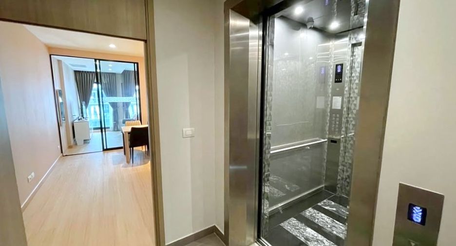 À louer 1 chambre condo à Pathum Wan, Bangkok