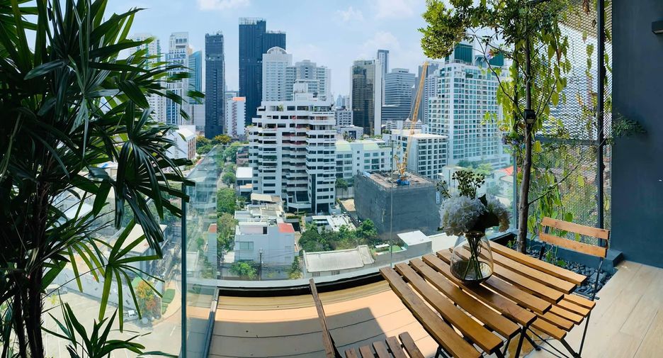 ให้เช่า และ ขาย 2 ห้องนอน คอนโด ใน วัฒนา, กรุงเทพฯ