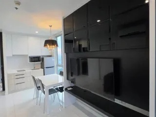 For rent 1 bed condo in Bang Kapi, Bangkok