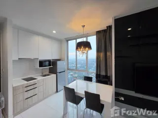 For rent 1 bed condo in Bang Kapi, Bangkok