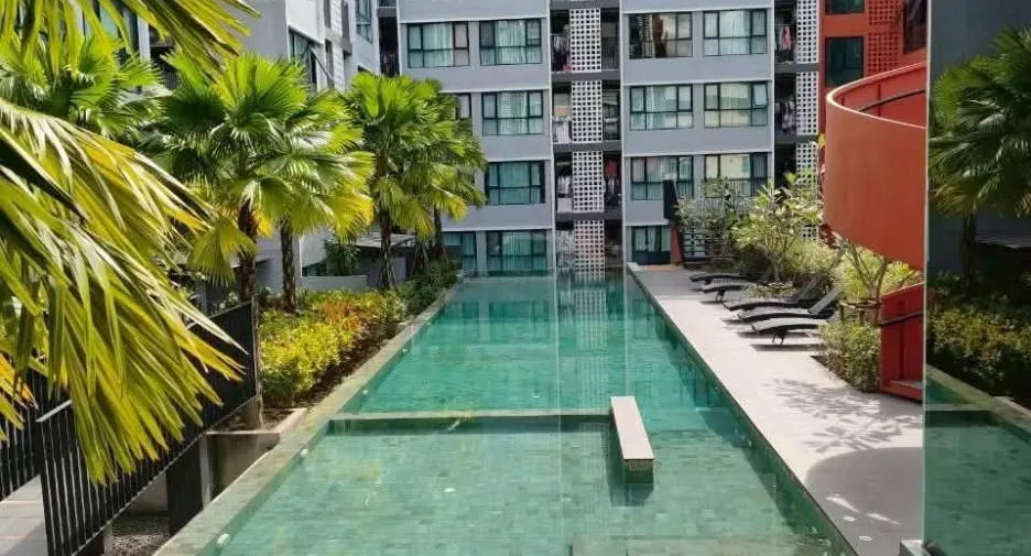 For rent 2 bedrooms condo in Mueang Samut Prakan, Samut Prakan
