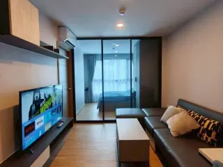 For rent 2 bedrooms condo in Mueang Samut Prakan, Samut Prakan