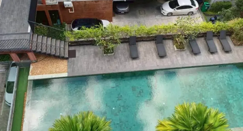 For rent 2 bedrooms condo in Mueang Samut Prakan, Samut Prakan