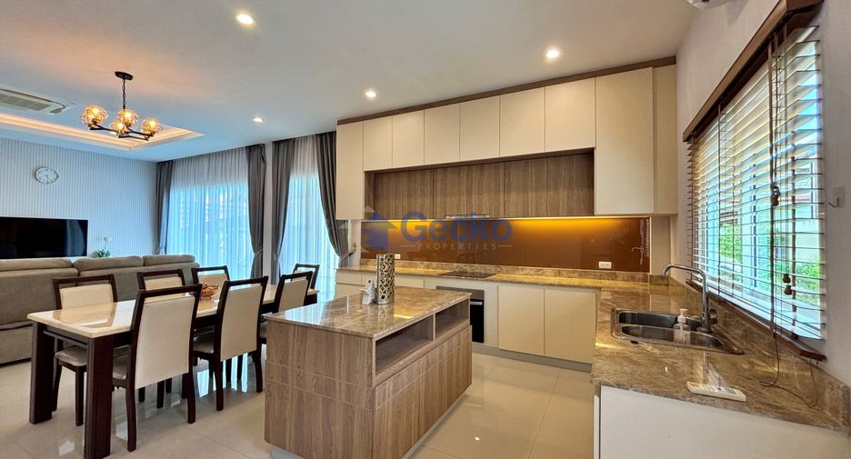 Haus zum Kauf mit 3 Zimmer in Huay Yai, Pattaya