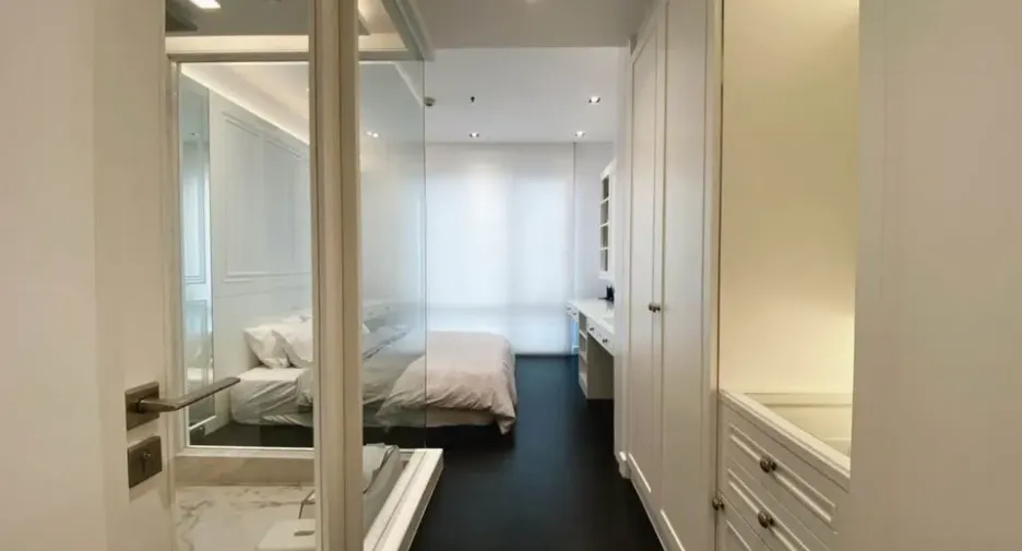 For sale and for rent 2 bedrooms condo in Yan Nawa, Bangkok