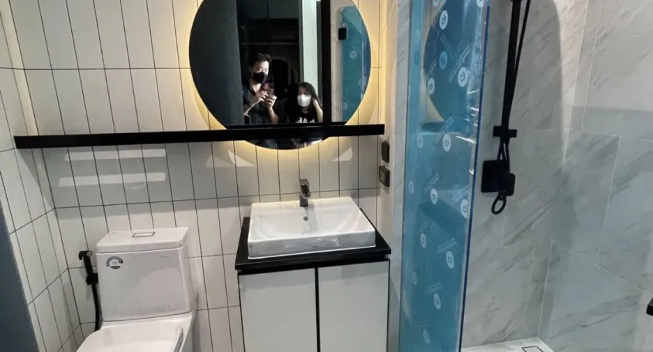 Wohnung zur Miete mit 2 Zimmer in Khlong San, Bangkok