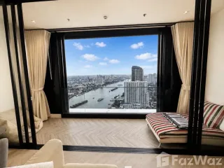 For rent 2 bedrooms condo in Khlong San, Bangkok