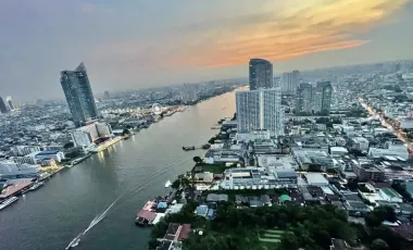 Wohnung zur Miete mit 2 Zimmer in Khlong San, Bangkok