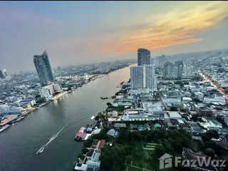 For rent 2 bedrooms condo in Khlong San, Bangkok
