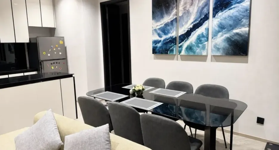 Wohnung zur Miete mit 2 Zimmer in Khlong San, Bangkok