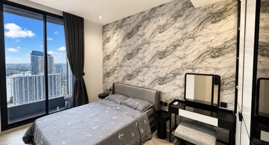 Wohnung zur Miete mit 2 Zimmer in Khlong San, Bangkok