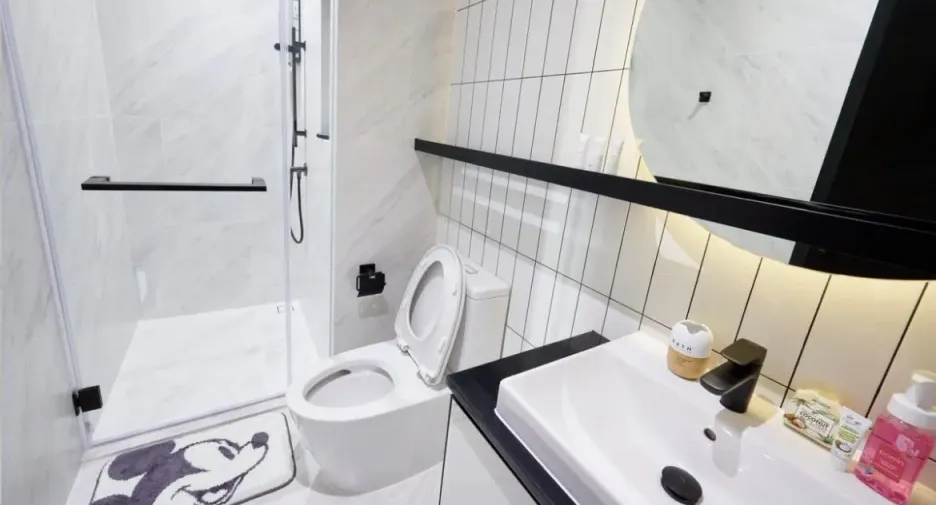 Wohnung zur Miete mit 2 Zimmer in Khlong San, Bangkok