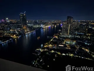 For rent 2 bedrooms condo in Khlong San, Bangkok