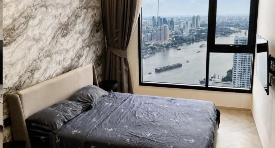 Wohnung zur Miete mit 2 Zimmer in Khlong San, Bangkok