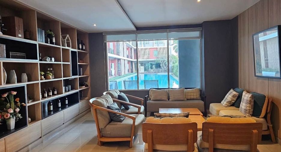 For rent 2 bedrooms condo in Khan Na Yao, Bangkok