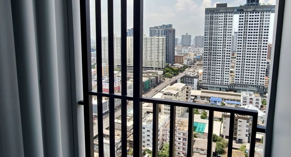Wohnung zur Miete mit Studio in Bang Kapi, Bangkok