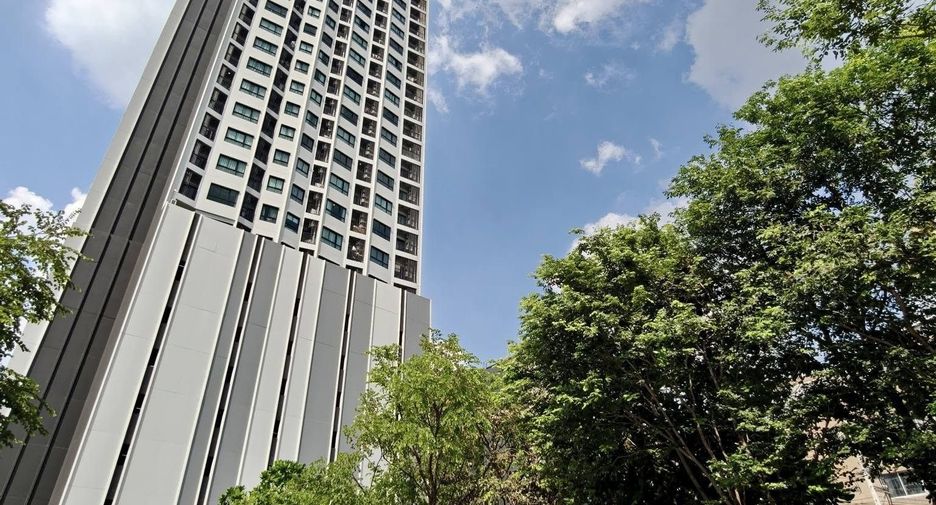 Wohnung zur Miete mit Studio in Bang Kapi, Bangkok
