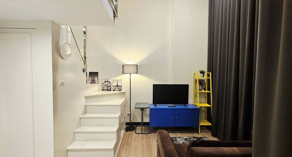 Wohnung zur Miete mit 2 Zimmer in Mueang Samut Prakan, Samut Prakan