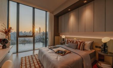 Wohnung zur Miete mit 2 Zimmer in Khlong San, Bangkok