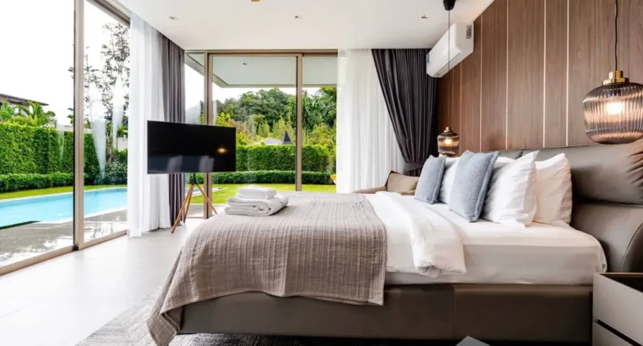 For sale 4 bedrooms villa in Thalang, Phuket