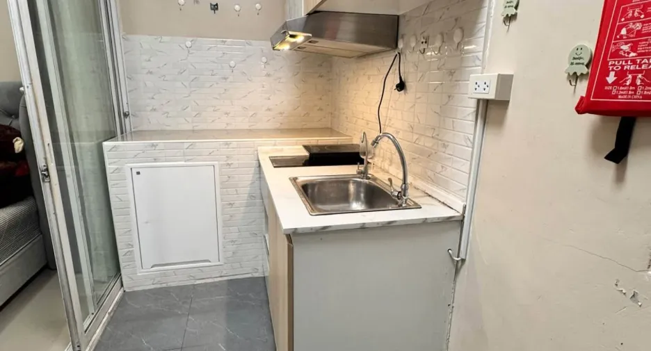For sale studio condo in Bang Lamung, Chonburi