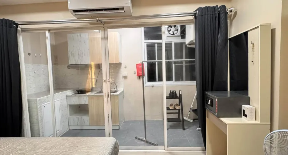 For sale studio condo in Bang Lamung, Chonburi