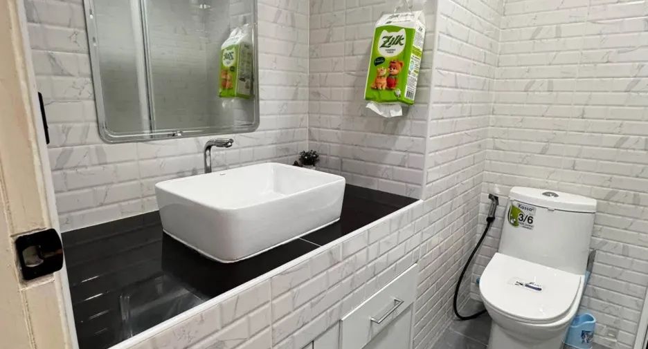 For sale studio condo in Bang Lamung, Chonburi