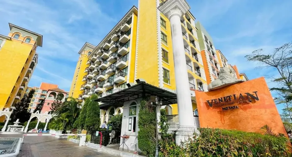 For sale 1 bed condo in Jomtien, Pattaya