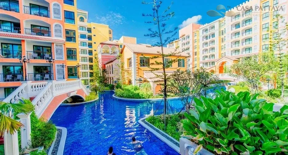 For sale 1 bed condo in Jomtien, Pattaya