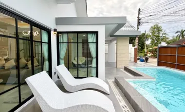 For sale 3 bedrooms villa in Bang Lamung, Chonburi