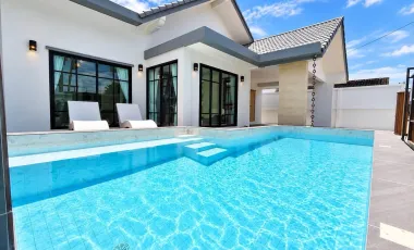 À vendre 3 chambres villa à Bang Lamung, Chonburi
