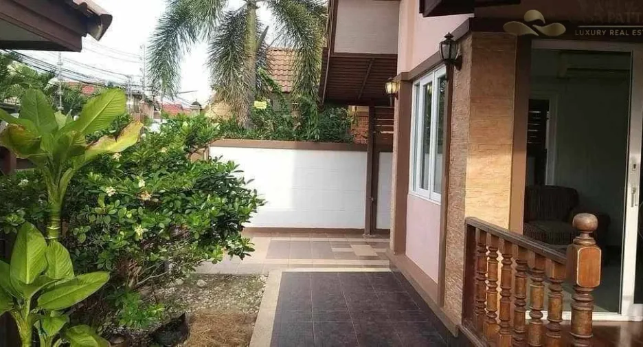 For rent 3 bedrooms house in Bang Lamung, Chonburi