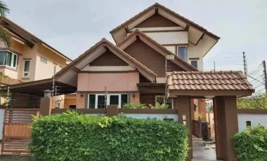 For rent 3 bedrooms house in Bang Lamung, Chonburi