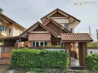 For rent 3 bedrooms house in Bang Lamung, Chonburi