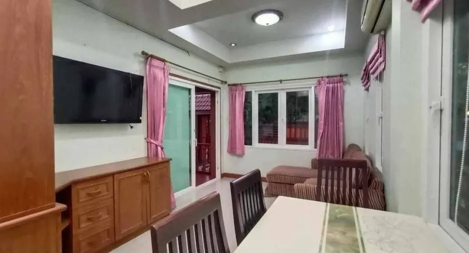 For rent 3 bedrooms house in Bang Lamung, Chonburi