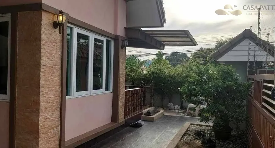 For rent 3 bedrooms house in Bang Lamung, Chonburi
