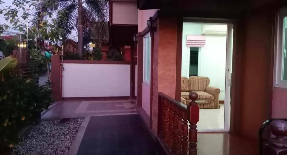 For rent 3 bedrooms house in Bang Lamung, Chonburi