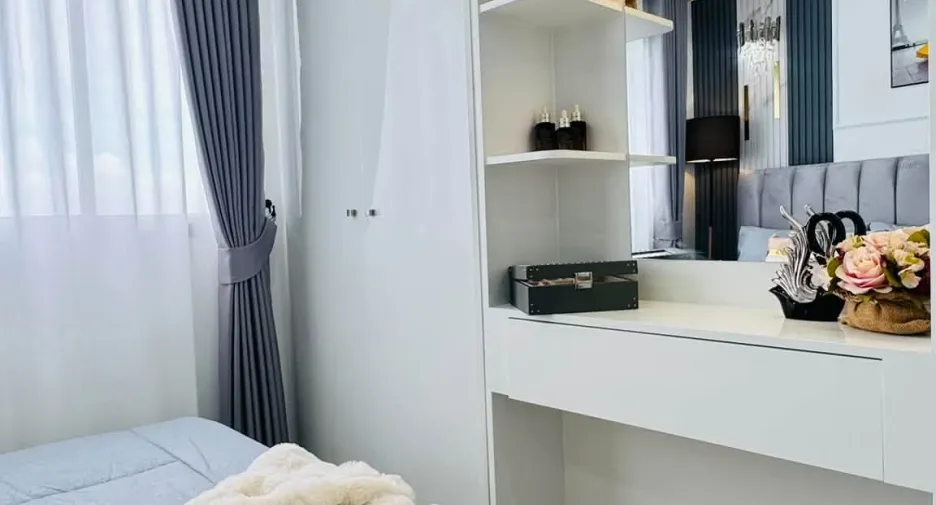 For sale studio condo in Bang Lamung, Chonburi