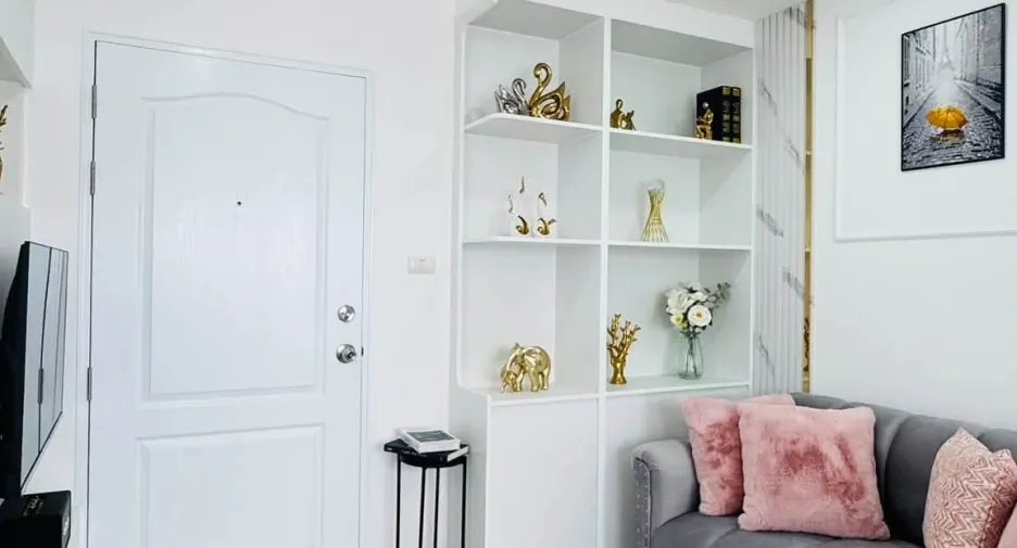 For sale studio condo in Bang Lamung, Chonburi