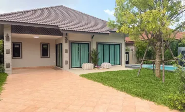 À vendre 3 chambres villa à Bang Lamung, Chonburi