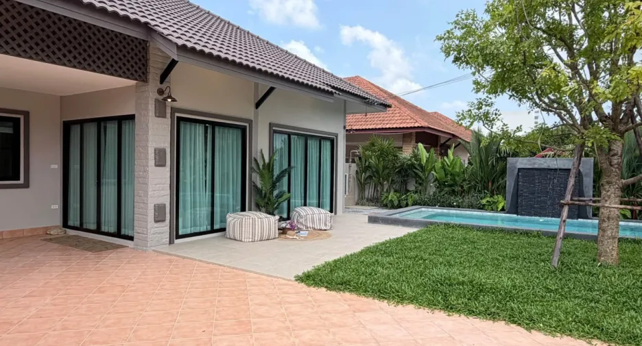 À vendre 3 chambres villa à Bang Lamung, Chonburi