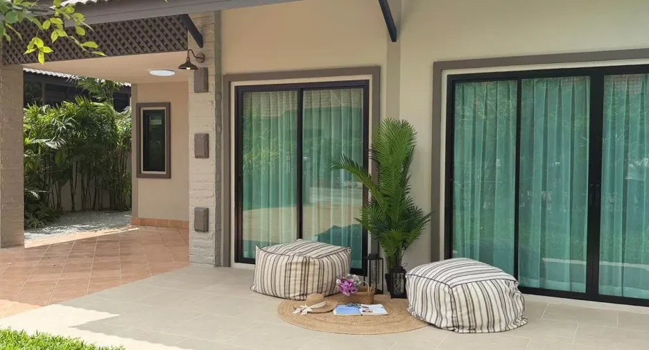À vendre 3 chambres villa à Bang Lamung, Chonburi