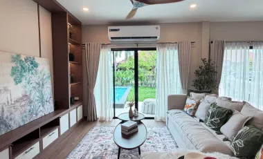 For sale 3 bedrooms villa in Bang Lamung, Chonburi