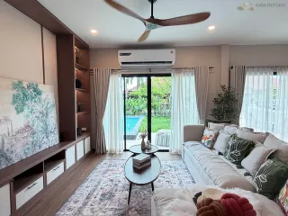 Villa en venta de 3 habitaciones en Bang Lamung, Chonburi