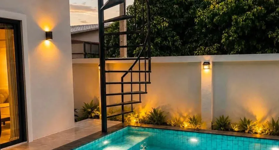 For rent 3 bedrooms villa in Huay Yai, Pattaya