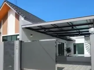 For rent 3 bedrooms villa in Bang Lamung, Chonburi