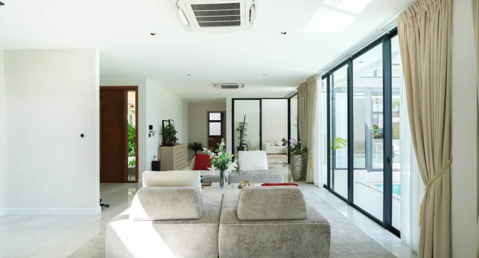 Villa en venta de 3 habitaciones en Bang Lamung, Chonburi