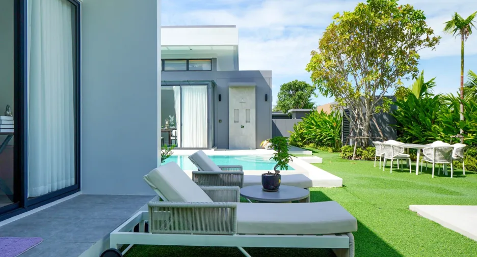 Villa en venta de 3 habitaciones en Bang Lamung, Chonburi