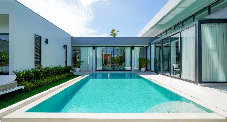 Villa en venta de 3 habitaciones en Bang Lamung, Chonburi